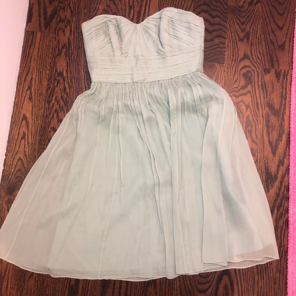 Shale colored J CREW dress